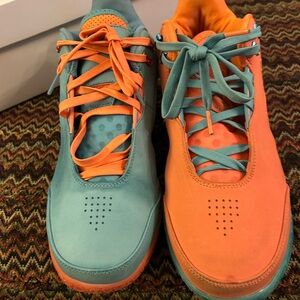 Nike Zoom LeBron NXXT Gen g CB AMPD EP ‘Miami’ basketball sneakers